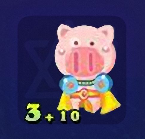 qq游戏3+10芭蕾猪宝宝展示图 qq游戏3+10芭蕾猪宝宝展示图