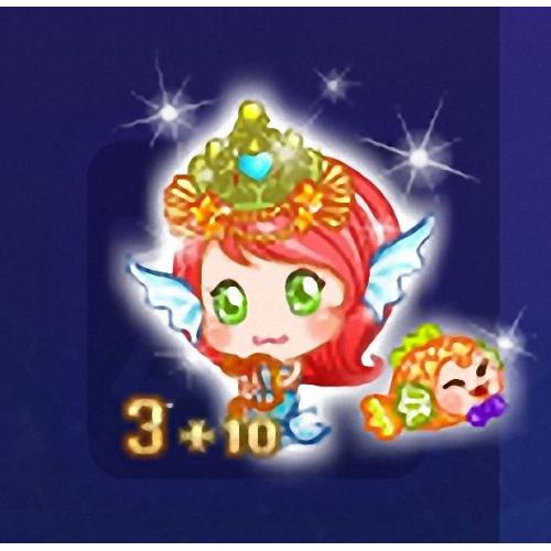 qq游戏3+10双鱼座宝宝有效期30天，宝宝形象随机获取