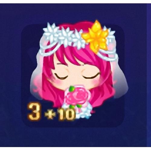 qq游戏3+10处女座宝宝有效期30天，宝宝形象随机获取