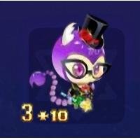 qq游戏3+10天蝎座宝宝有效期30天，宝宝形象随机获取