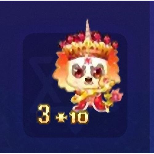 qq游戏3+10年兽宝宝有效期900多天，不带进化度，可加天数