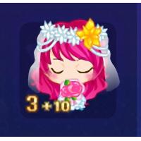 qq游戏3+10处女星座宝宝有效期900多天，不带进化度，可加天数