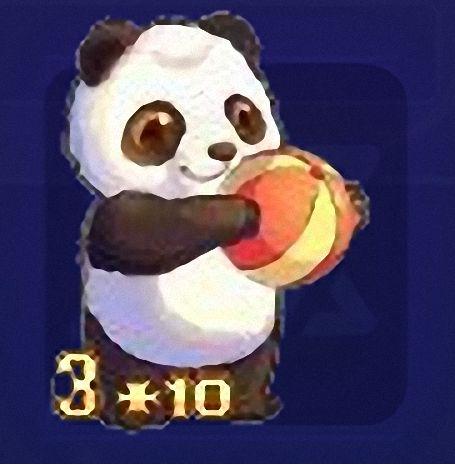 qq游戏3+10熊猫宝宝有效期900多天，不带进化度，可加天数