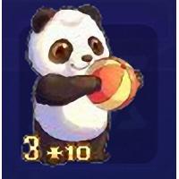 qq游戏3+10熊猫宝宝有效期900多天，不带进化度，可加天数