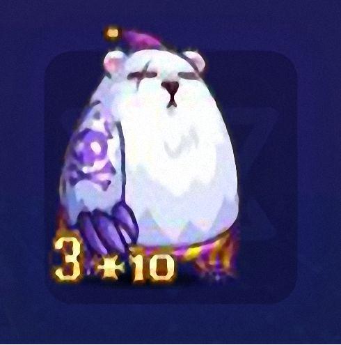 qq游戏3+10乌拉熊宝宝有效期1800多天，不带进化度，可加天数