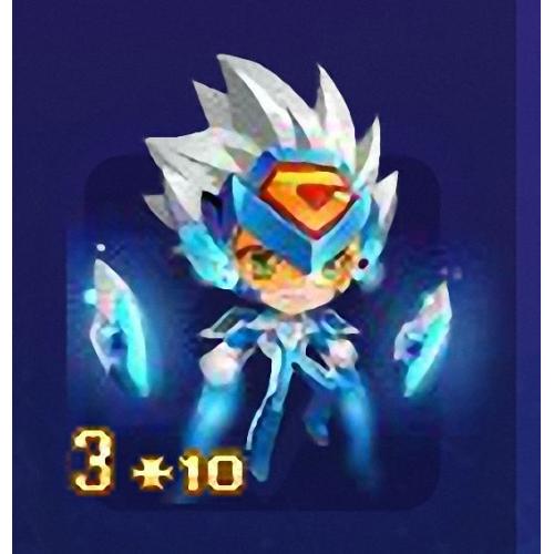 qq游戏3+10布鲁蓝钻宝宝有效期1800多天，0进化度，天数可定制