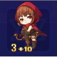 qq游戏3+10莉莉丝宝宝有效期1800多天，不带进化度，可加天数