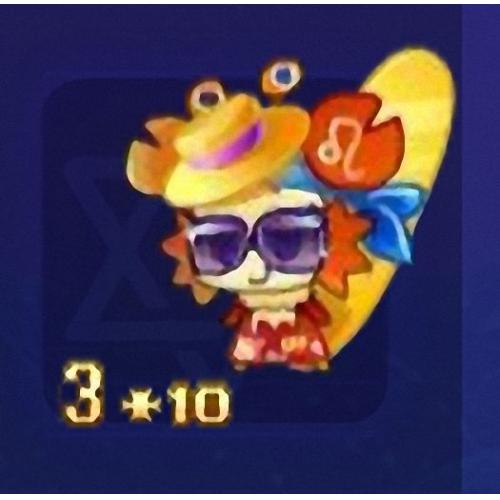 qq游戏3+10巨蟹座宝宝有效期3600多天，不带进化度