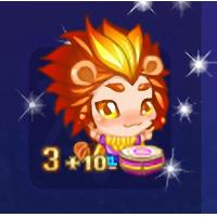 qq游戏3+10狮子座宝宝有效期3600多天，不带进化度