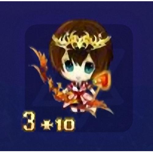 qq游戏3+10射手座宝宝有效期3600多天，不带进化度