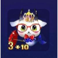 qq游戏3+10摩羯座宝宝有效期3600多天，不带进化度