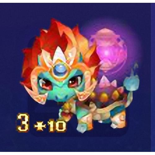 qq游戏3+10玄武宝宝有效期3600多天，不带进化度