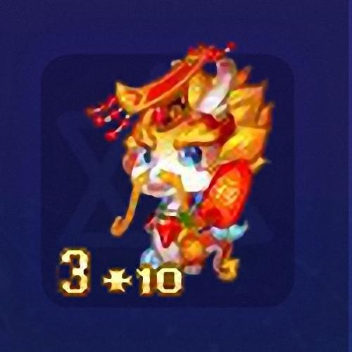 qq游戏3+10神龙宝宝有效期3600多天，不带进化度