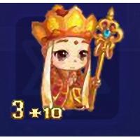 qq游戏3+10唐僧宝宝有效期3600多天，不带进化度