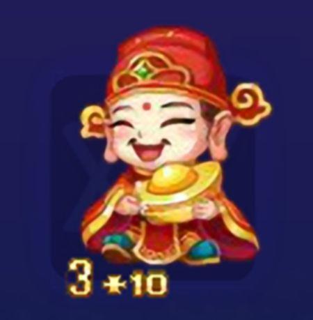 qq游戏3+10财神宝宝有效期3600多天，不带进化度