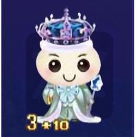 qq游戏3+10包乐乐宝宝有效期300多天，不带进化度