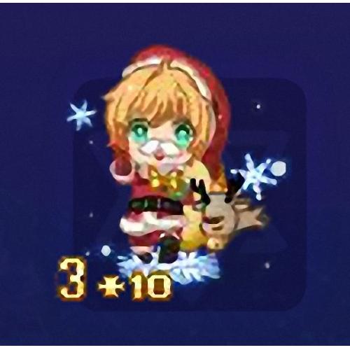 qq游戏3+10圣诞宝宝有效期300多天，不带进化度