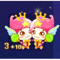 qq游戏3+10双子星座宝宝有效期300多天，不带进化度