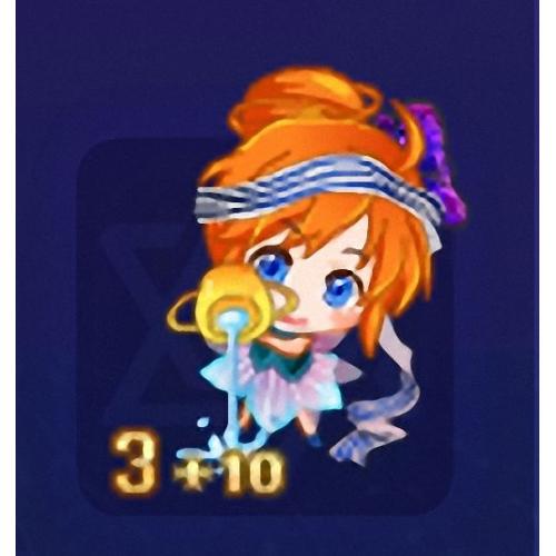 qq游戏3+10水瓶星座宝宝有效期300多天，不带进化度