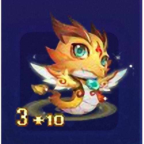qq游戏3+10金蛇宝宝有效期300多天，不带进化度