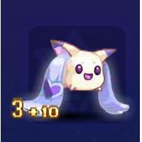 qq游戏3+10卡布宝宝有效期300多天，不带进化度