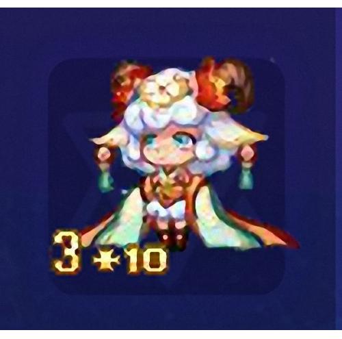 qq游戏3+10绵羊宝宝有效期300多天，不带进化度