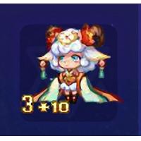 qq游戏3+10绵羊宝宝有效期300多天，不带进化度