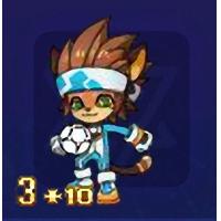 qq游戏宝宝3+10奥运有效期300多天，附带满级进化度150万，可加天数