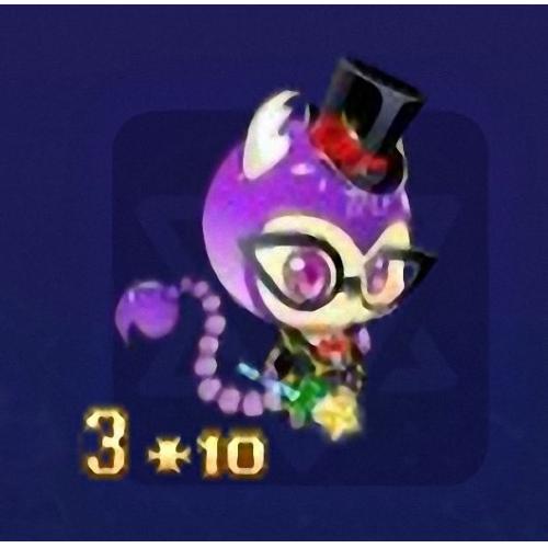 qq游戏宝宝3+10天蝎座有效期300多天，附带满级进化度150万，可加天数