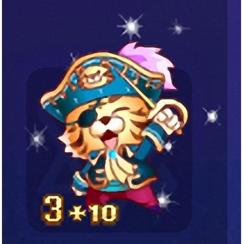 qq游戏宝宝3+10老虎有效期300多天，附带满级进化度150万，可加天数